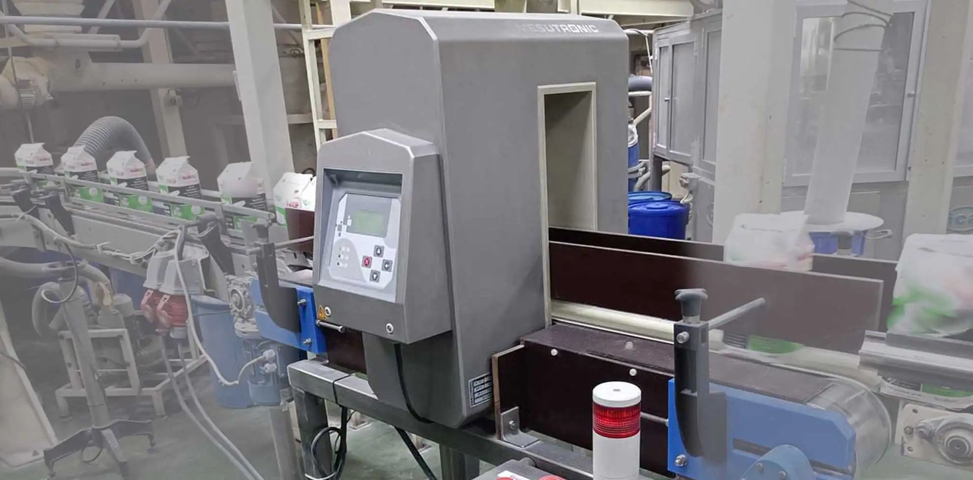 Mesutronic Metal Detector