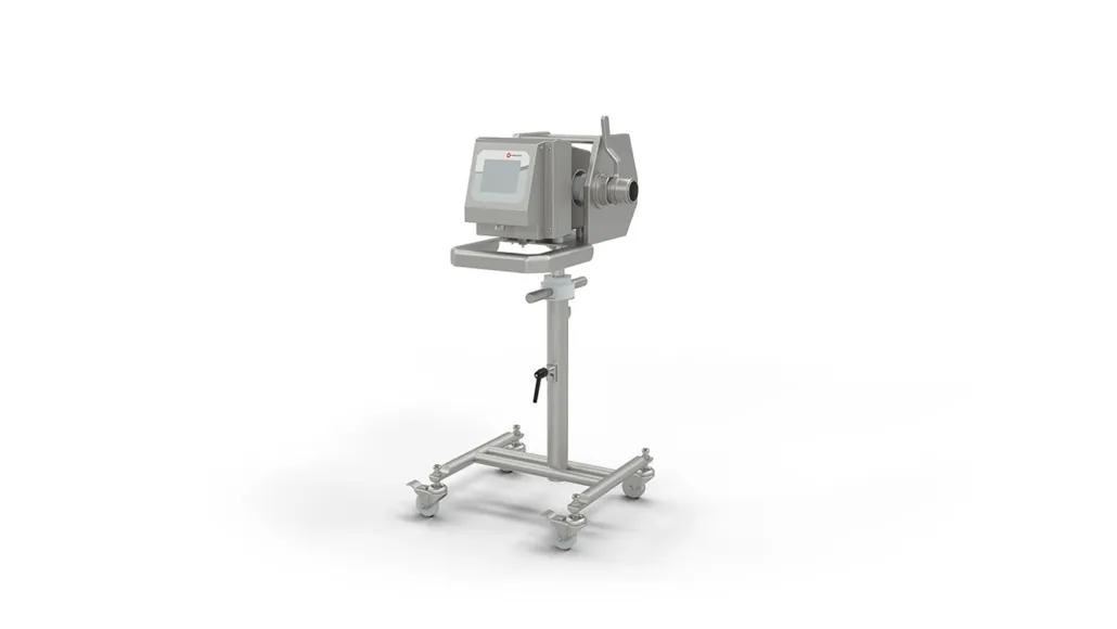 เครื่องตรวจจับโลหะรุ่น MEATLINE 07 – โซลูชันอัจฉริยะสำหรับสายการผลิตไส้กรอก