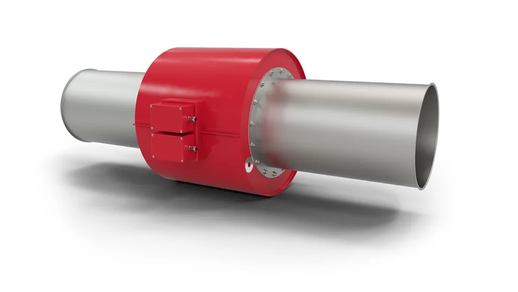 เครื่องตรวจจับโลหะรุ่น METRON 05 PWT – แม่นยำที่สุดในระบบลำเลียงเส้นใยด้วยลม