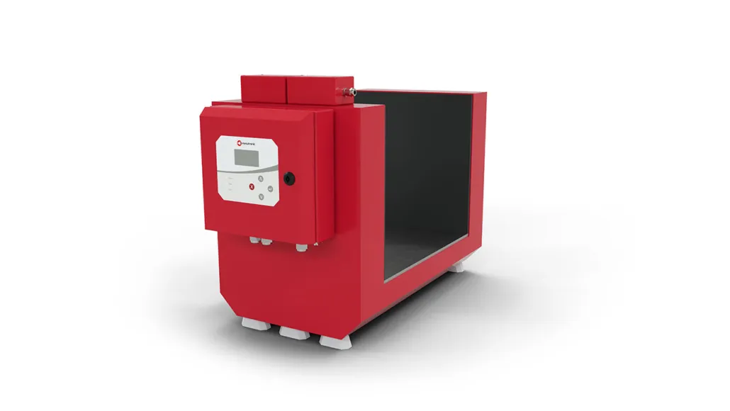 เครื่องตรวจจับโลหะรุ่น METRON 05 U – ตรวจจับได้สูงกว่า ทนทานกว่า สำหรับงานไม้และวัสดุเทกอง