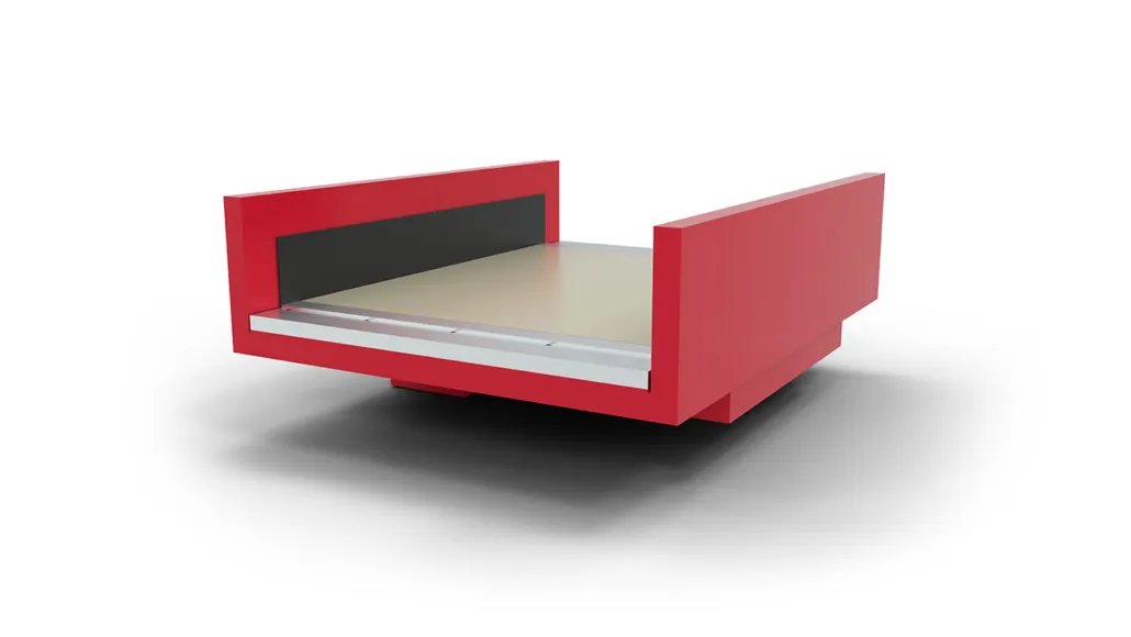 เครื่องตรวจจับโลหะรุ่น METRON 05 VT – ติดตั้งง่ายในรางสั่นเดิม ไม่ต้องมีโซนปลอดโลหะ