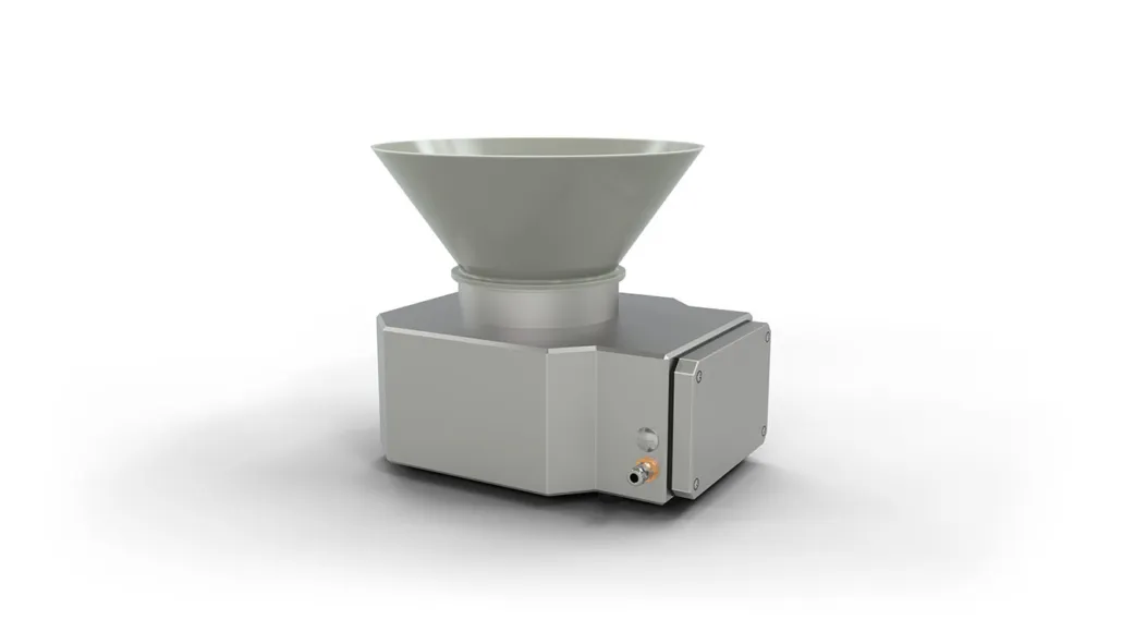 เครื่องตรวจจับโลหะรุ่น METRON 07 FL – โซลูชันอันดับหนึ่งสำหรับเครื่องบรรจุแนวตั้ง (VFFS)